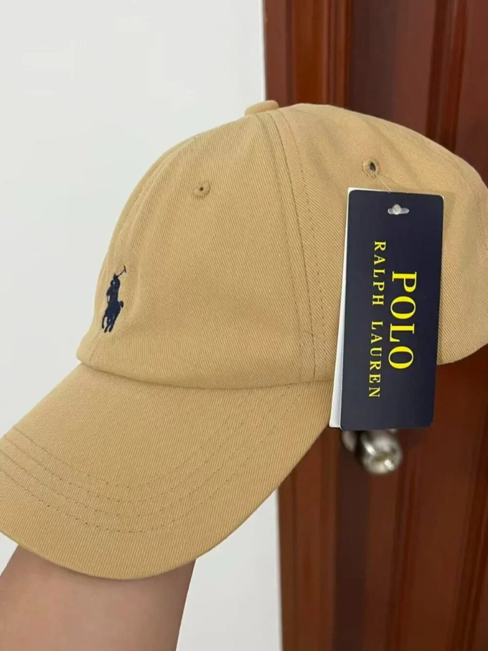Ralph Lauren Casquette de baseball ajustable pour adultes